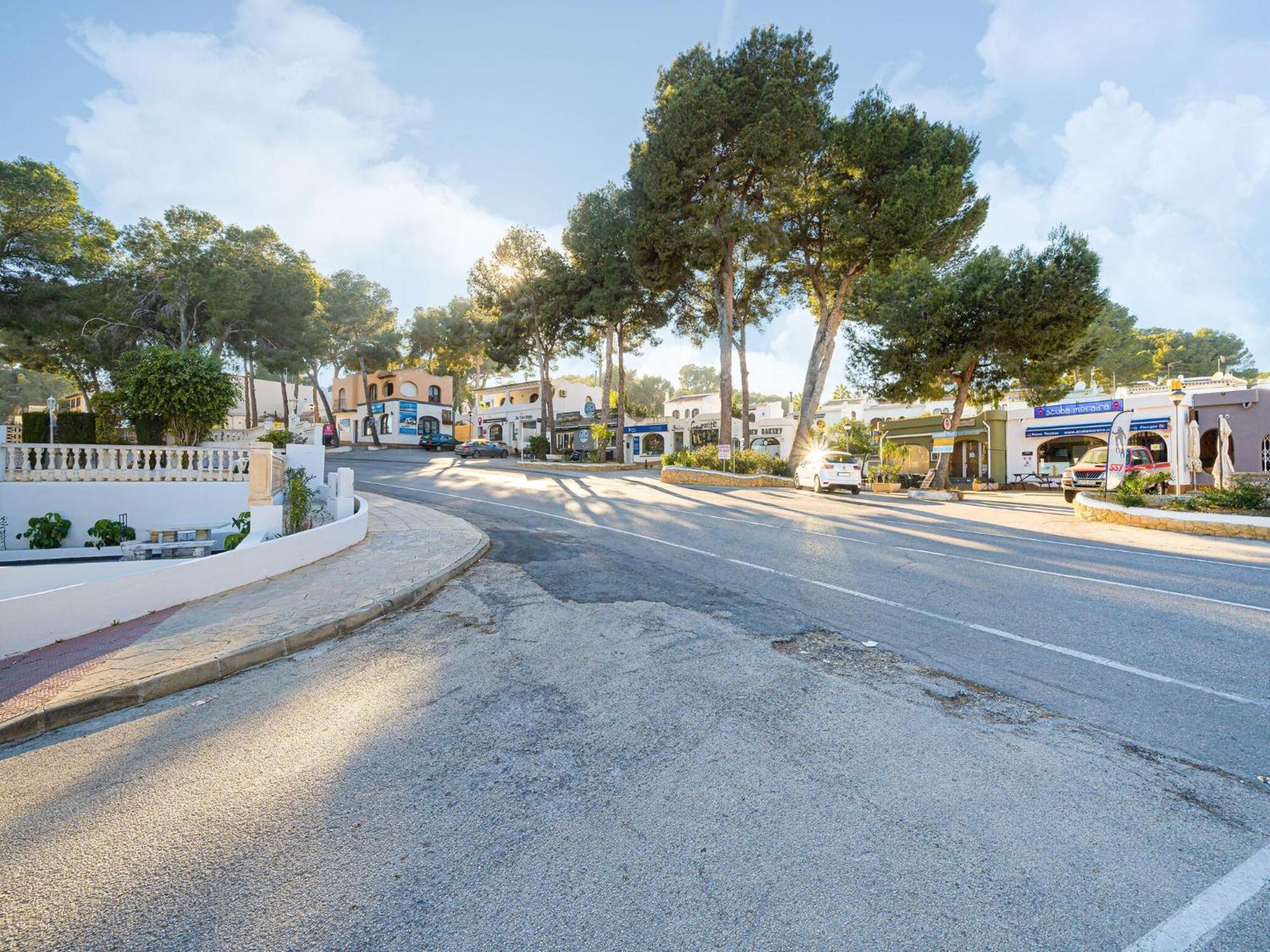 Belvilla By Oyo Luz Y Playa Moraira Dış mekan fotoğraf